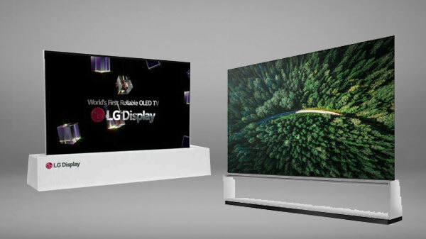 CES 20021: LG Introduces New Display Technology