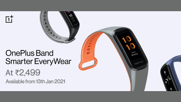 OnePlus Band Launched With 14-Day Battery, 24/7 Health Companion