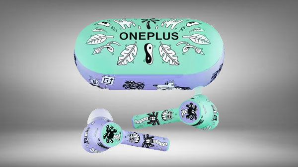 OnePlus Buds Z Steven Harrington Limited Edition OnePlus Buds Z Steven Harrington Limited Edition