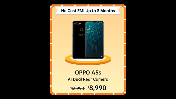 11% Off On Oppo A5s 11% Off On Oppo A5s
