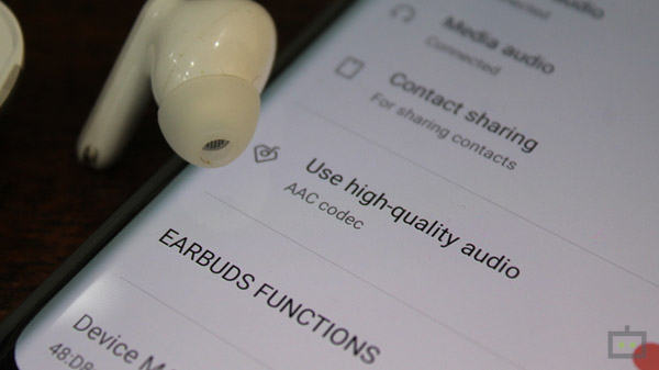 Oppo Enco X Connectivity And Audio Codecs Support