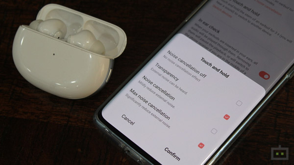 Oppo Enco X Touch Controls Oppo Enco X Touch Controls