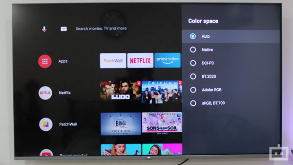 Plethora Of Picture Adjustments