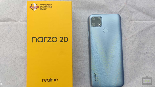 Realme Narzo 20