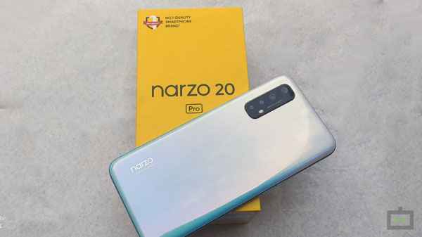 Realme Narzo 20 Pro