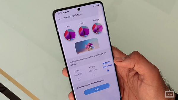 Run Display At 120Hz With Quad HD Resolution
