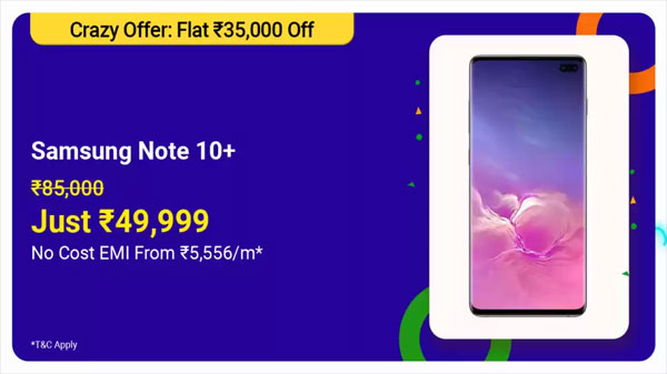 Samsung Galaxy Note 10 Plus Samsung Galaxy Note 10 Plus