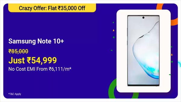 35% Off On Samsung Galaxy Note 10 Plus 35% Off On Samsung Galaxy Note 10 Plus