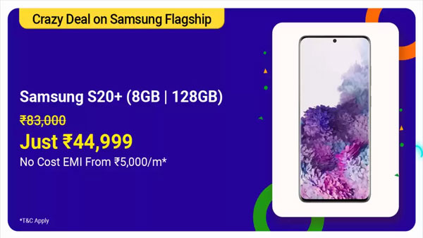 Samsung Galaxy S20+ Samsung Galaxy S20+