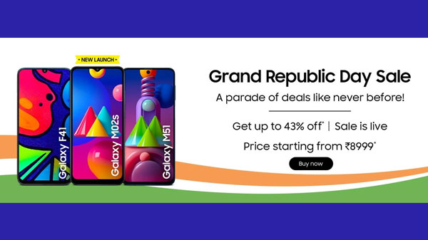 Samsung Grand Republic Day Sale 2021