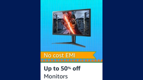 Up To 50% Off On Monitors Up To 50% Off On Monitors