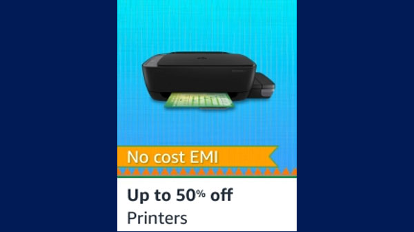 Up To 50% Off On Printers