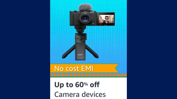 Up To 60% Off On Camera And Accessories