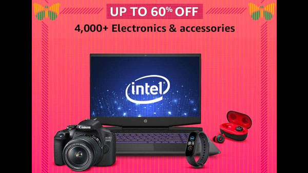 Up To 60% Off On Electronics And Accessories