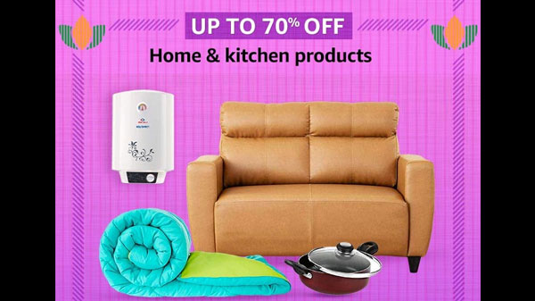 Up To 70% Off On Home And Kitchen