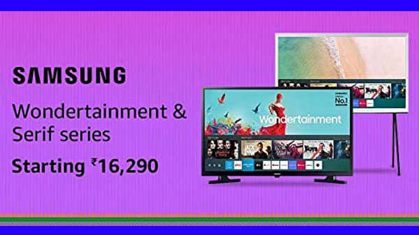 Up To 40% Off On Samsung TVs Up To 40% Off On Samsung TVs