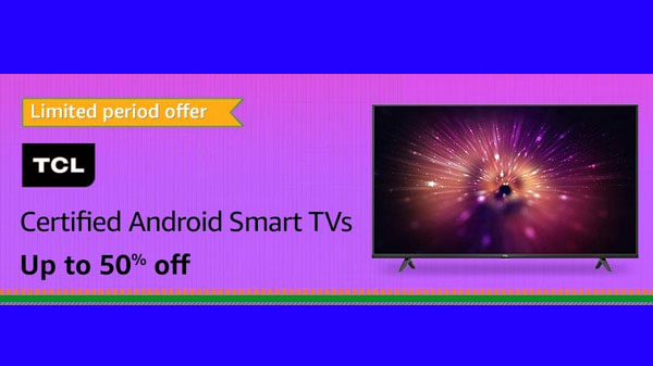 Up To 40% Off On TCL TVs Up To 40% Off On TCL TVs