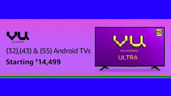 Up To 40% Off On Vu TVs Up To 40% Off On Vu TVs