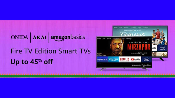 Up To 45% Off On Onida And Akai And More Brands Up To 45% Off On Onida And Akai And More Brands