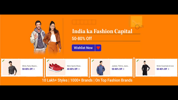 Up To 50% To 60% Off On Fashion Products Up To 50% To 60% Off On Fashion Products