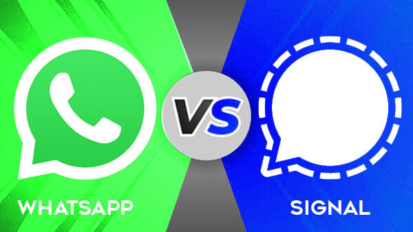 Signal is one of the popular messaging apps Signal is one of the popular messaging apps