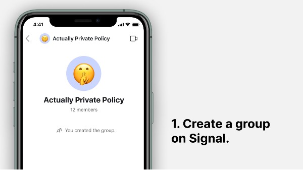 WhatsApp Vs Signal: Group Calling