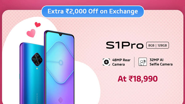 10% Off On Vivo S1 Pro