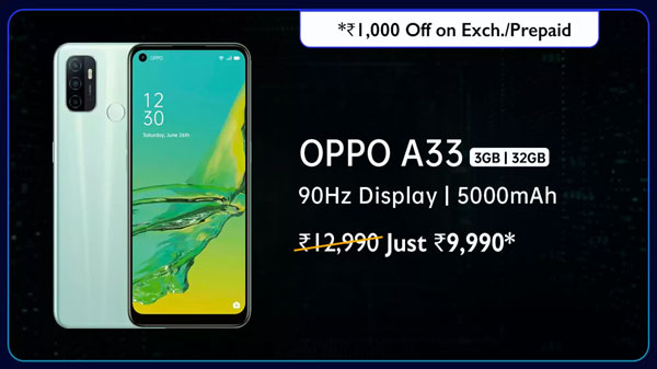 15% Off On OPPO A33 15% Off On OPPO A33