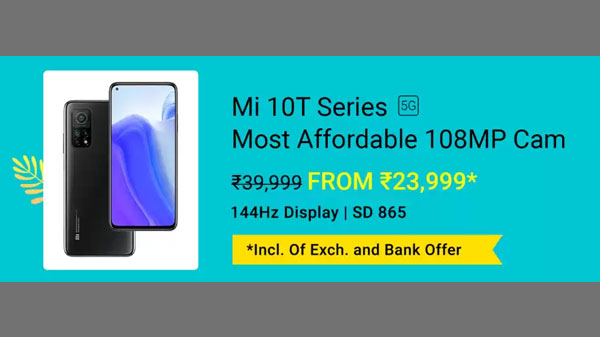 17% Off On Mi 10T