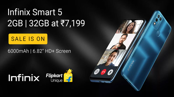 20% Off On Infinix Smart 5