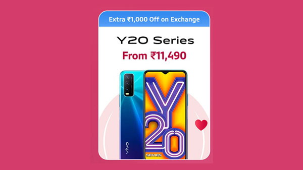 24% Off On Vivo Y20