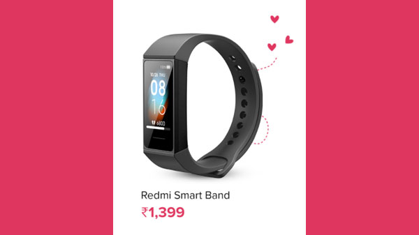 33% OFF On Redmi Smart Band 33% OFF On Redmi Smart Band