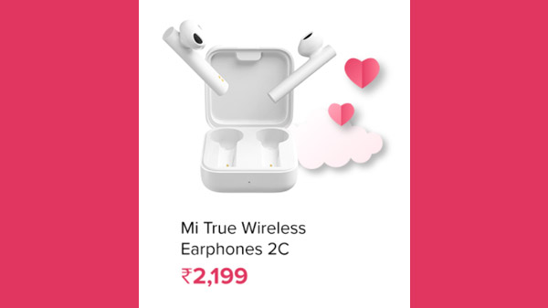 37% Off On Mi True Wireless Earphones 2C 37% Off On Mi True Wireless Earphones 2C
