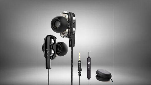 55% Off On pTron Boom Ultima 4D Dual Driver, in-Ear Gaming Wired Headphones 