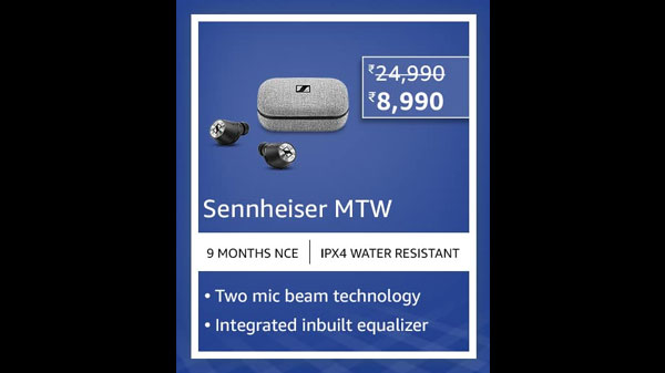 64% Off On Sennheiser Momentum True Wireless in-Ear Bluetooth Headphone 64% Off On Sennheiser Momentum True Wireless in-Ear Bluetooth Headphone