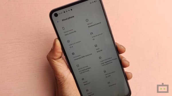 Realme Narzo 30 Pro: The Bad 