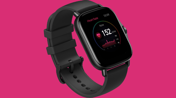 Amazfit GTS Smart Watch(Obsidian Black)