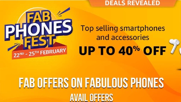 Amazon Fab Phone Fest Sale 2021