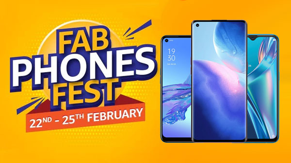 Amazon Fab Phone Fest 2021: Get Up To 40% Off On Premium Smartphones Amazon Fab Phone Fest 2021: Get Up To 40% Off On Premium Smartphones
