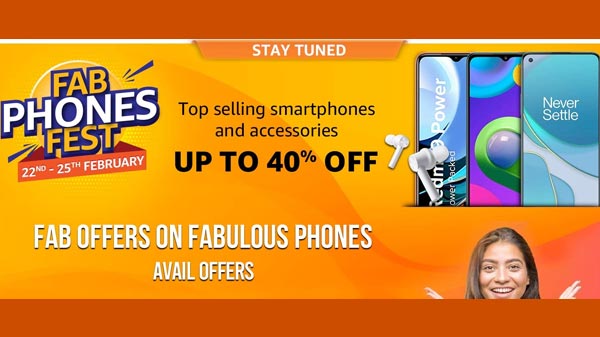 Amazon Fab Phones Fest 2021