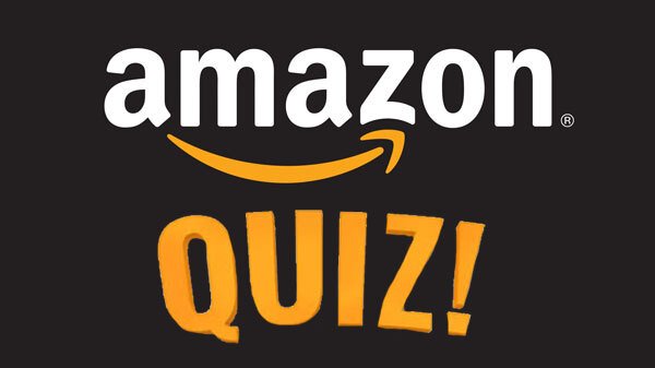 Amazon Quiz Answers For February 22 Amazon Quiz Answers For February 22