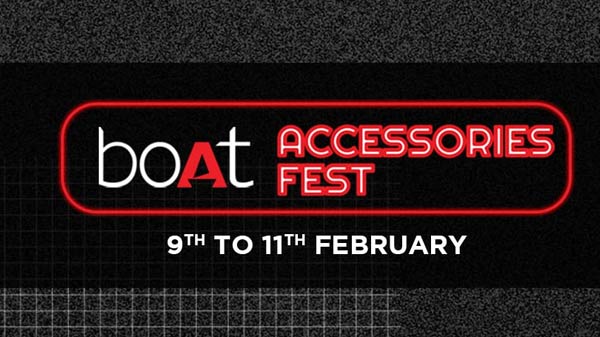 Amazon BoAt Accessories Fest 2021 in India Amazon BoAt Accessories Fest 2021 in India