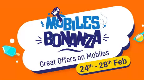 Flipkart Mobile Bonanza Sale 2021