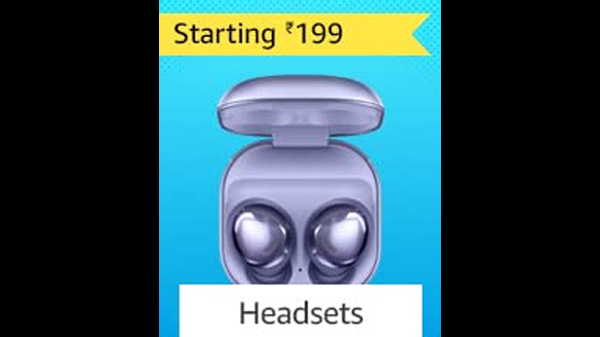 Headsets Starting At Rs. 199