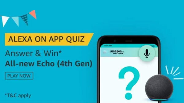 Amazon Alexa On App Quiz Answers