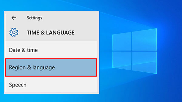 How Can We Change Country And Language Settings On Windows 10 OS?