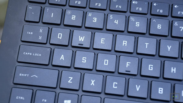 HP Omen 15 Keyboard And Trackpad: Surprisingly Good