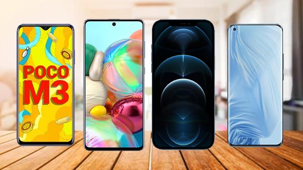 Last Week Most Trending Smartphones Last Week Most Trending Smartphones