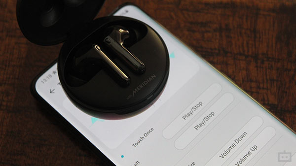 LG ToneFree HBS-FN7 Touch Controls LG ToneFree HBS-FN7 Touch Controls