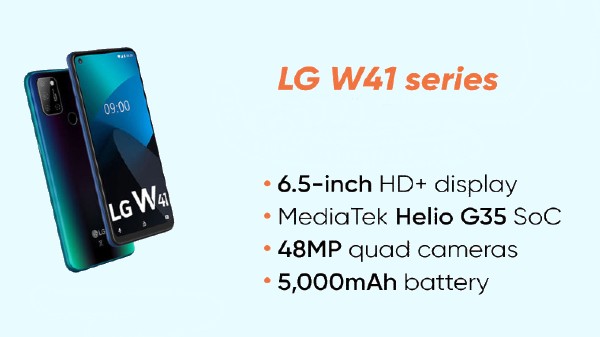 LG W41